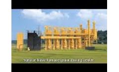 Suncue Husk Furnace Grain Dryer - Video