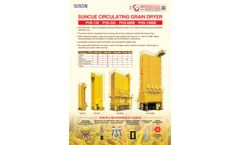 Suncue - Model PHS Series - Circulating Grain Dryer - Brochure