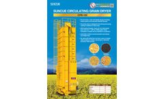 Suncue - Model CPR-165 - Circulating Grain Dryer - Brochure