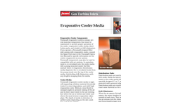 Evaporative Cooler Media Datasheet