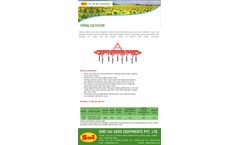 SAI - Rigid Cultivator - Brochure