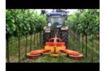 Falciatrice / Rotormulcher / Mower AEDES DR 2600 Video