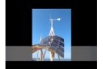Giraffe 2 0 Wind Turbine Spinning Video