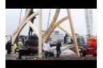 Giraffe 2.0 installation at the Americas Cup Harbour in Malmö of Sweden Video