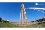 Dalifant 11kW small wind turbine installation - video