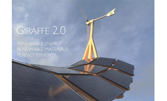 Giraffe - Model 2.0 - Hybrid Wind-Solar Power Station & Carport Brochure