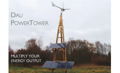 Model XII - Lite Dali Power Tower Brochure