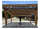 Innoventum - Solar PV Carport with Integrated Solar Panels