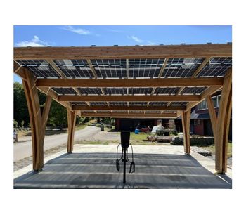 Innoventum - Solar PV Carport with Integrated Solar Panels