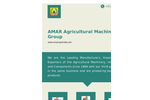 Amar Agricultural Machinery Group- Brochure