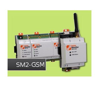 Solar Monitor - Model SM2-GSM - GSM Module