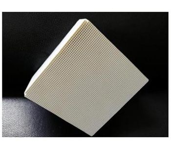 Honeycombs Ceramics - Dense Alumina Honeycombs Ceramic Block