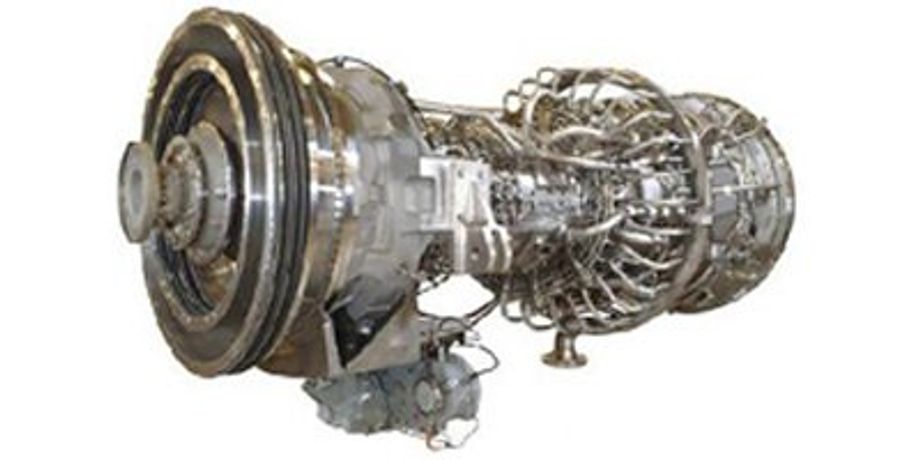 Stellar - Model GE LMS100 - Aeroderivative Turbine