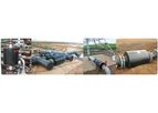 Large Pipes, Flanged Water Treatment System
