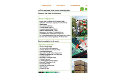 AF8 - Fruit Harvester Brochure