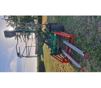 Fruit Harvester with Pruning and Net Mounting-1