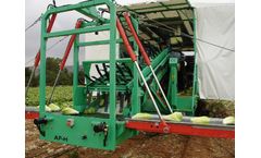 Argiles - Model AFH - Vegetable Harvesting Machine
