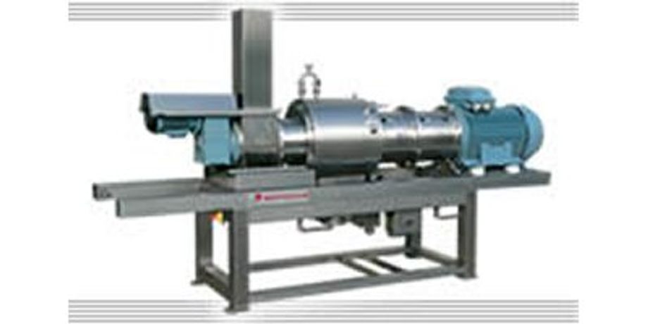 Bertocchi - Model CX Series - Turbo Extractors for Cold Extraction