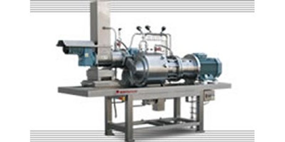 Bertocchi - Model VFX - Turbo Extractors for Frozen Extraction