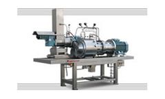 Bertocchi - Model VFX - Turbo Extractors for Frozen Extraction