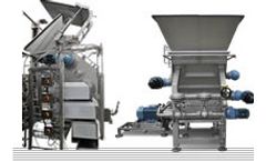 Bertocch ThermoCRUNX - Liquefying Machine for IQF/frozen Fruits and Vegetables