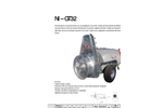 Favaro - Model NI – GT32 R - Trailed Sprayer Brochure