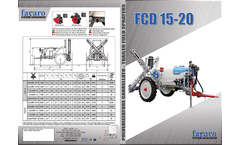 Favaro - Model FCD - Field Sprayers Brochure