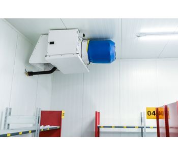Frigotec Industrial Cold Storage Systems For Food And Medicine Storage