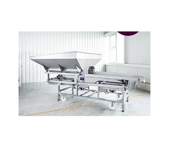 Scharfenberger - Vibration Grape Sorting Table