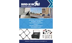 Bird-X Products Installer - Catalog