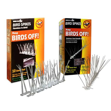 Bird-X - Bird Spikes Kits