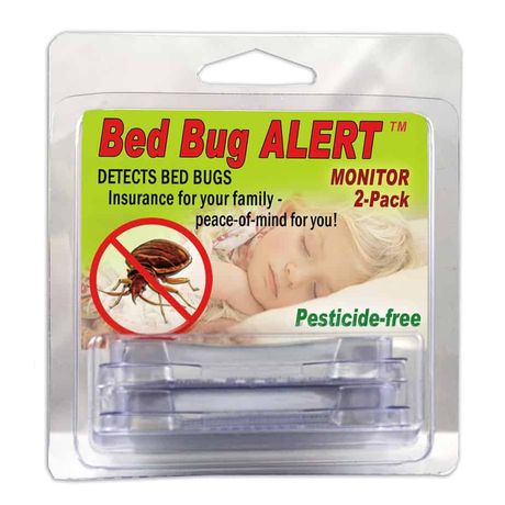 Bird-X - Model Alert - Bed Bug Monitor