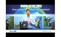 Bird-X - QuadBlaster QB-4 Product - Video