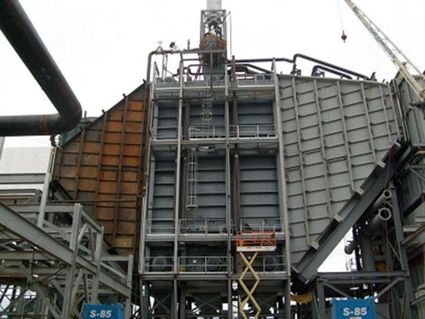 Rentech - Cross Flow Waste Heat Watertube Boilers