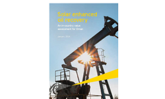 Solar Enhanced Oil Recovery: An In-Country Value Assessment for Oman Brochure