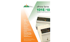Spire Metering - Model ePrime Series 101E - Smart Electricity Meter - Brochure