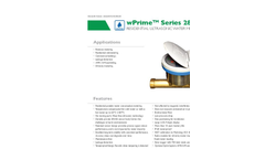 Spire Metering - Model wPrime 280W-R - Ultrasonic Water Meter - Brochure