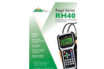 Spire Metering RH40 Handheld Ultrasonic Flow & BTU Meter - Brochure