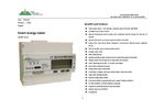 Spire Metering - Model ePrime Series 103E - Smart Electricity Meter - User Manual
