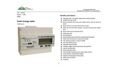 Spire Metering - Model ePrime Series 103E - Smart Electricity Meter - User Manual
