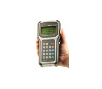 Spire Metering - Model RH20 - Handheld Ultrasonic Flowmeter
