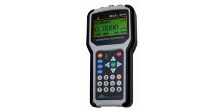 Spire Metering - Model RH40 - Handheld Ultrasonic Flow & BTU Meter