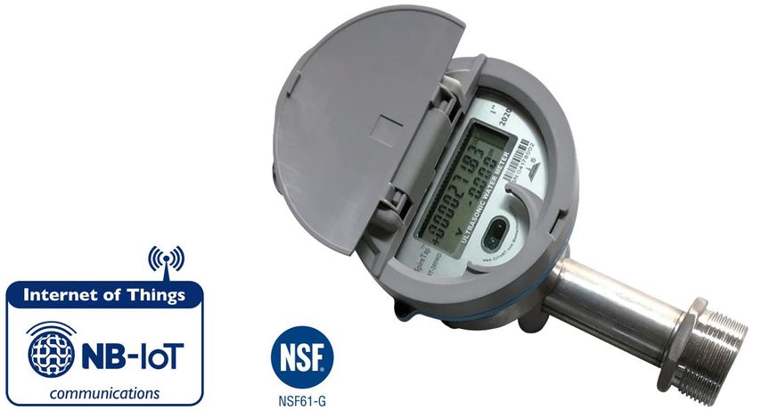 Spire Metering - Spiretap Series 280W-D AWWA - Ultrasonic ...