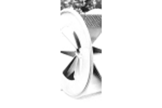 High-Temperature Centrifugal Paddle Wheel Fans-1