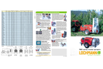Lochmann - Model Serie RPS - 600 Lt. - Trailed Sprayers Brochure