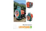 Lochmann - Model APS 2 - 200 Lt. - Tractor Mounted Sprayers Brochure