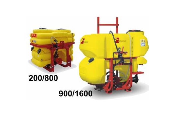 MERLO - Model 100-200-300-400-600-800-900-1100-1300-1600 - Boom Mounted Sprayers