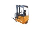 Montini - Model MR 1.6 - Counterbalanced Electronic 3-Wheel Forklift Truck