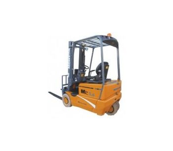 Counterbalanced Electronic 3-Wheel Forklift Truck-1