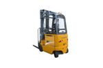 Montini - Model MR 2.5 Compact XL - Counterbalanced Electronic 4-Wheel Forklift Truck